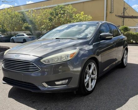 Серый Форд Фокус, объемом двигателя 2 л и пробегом 75 тыс. км за 4000 $, фото 2 на Automoto.ua