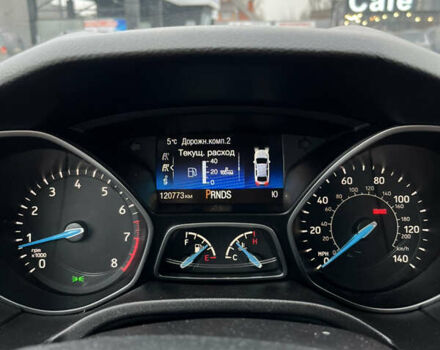 Серый Форд Фокус, объемом двигателя 2 л и пробегом 120 тыс. км за 8800 $, фото 20 на Automoto.ua