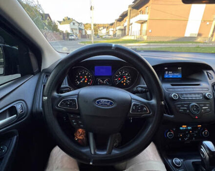 Серый Форд Фокус, объемом двигателя 1 л и пробегом 218 тыс. км за 6800 $, фото 8 на Automoto.ua