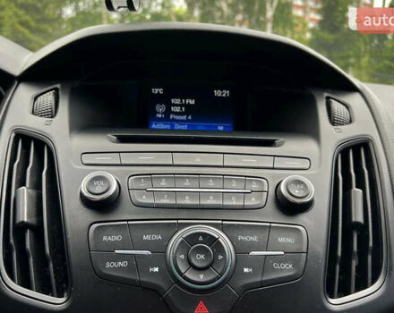 Серый Форд Фокус, объемом двигателя 2 л и пробегом 155 тыс. км за 8200 $, фото 8 на Automoto.ua