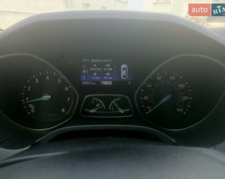 Сірий Форд Фокус, об'ємом двигуна 2 л та пробігом 107 тис. км за 9000 $, фото 20 на Automoto.ua