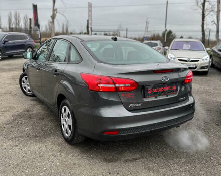 Серый Форд Фокус, объемом двигателя 2 л и пробегом 175 тыс. км за 6500 $, фото 8 на Automoto.ua