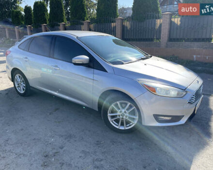 Сірий Форд Фокус, об'ємом двигуна 2 л та пробігом 228 тис. км за 8000 $, фото 10 на Automoto.ua
