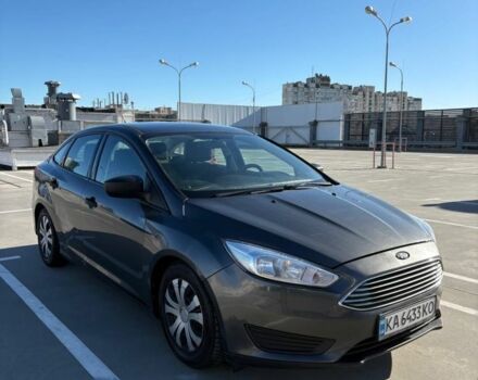Сірий Форд Фокус, об'ємом двигуна 2 л та пробігом 186 тис. км за 6499 $, фото 2 на Automoto.ua