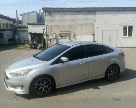 Сірий Форд Фокус, об'ємом двигуна 2 л та пробігом 107 тис. км за 9000 $, фото 1 на Automoto.ua