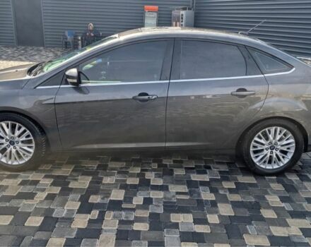 Серый Форд Фокус, объемом двигателя 2 л и пробегом 198 тыс. км за 8500 $, фото 3 на Automoto.ua