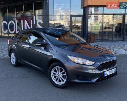 Сірий Форд Фокус, об'ємом двигуна 2 л та пробігом 198 тис. км за 7750 $, фото 3 на Automoto.ua