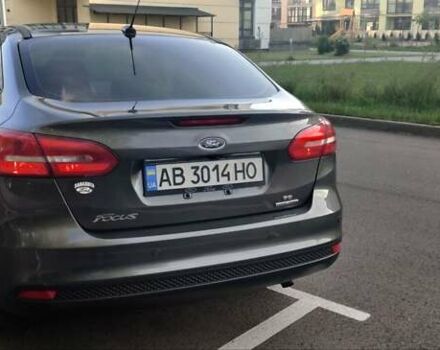 Форд Фокус 2015 у Києві на Automoto.ua Сірий Форд Фокус, об'ємом двигуна 2 л та пробігом 200 тис. км за 7800 $, фото 2 на Automoto.ua