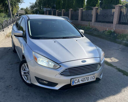 Сірий Форд Фокус, об'ємом двигуна 2 л та пробігом 228 тис. км за 8000 $, фото 12 на Automoto.ua