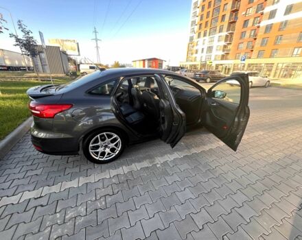 Серый Форд Фокус, объемом двигателя 2 л и пробегом 223 тыс. км за 7700 $, фото 15 на Automoto.ua