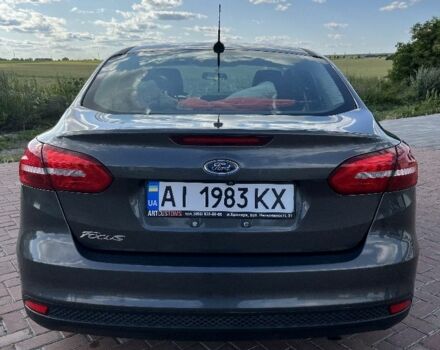 Серый Форд Фокус, объемом двигателя 2 л и пробегом 142 тыс. км за 8600 $, фото 7 на Automoto.ua