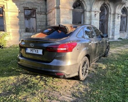Сірий Форд Фокус, об'ємом двигуна 2 л та пробігом 220 тис. км за 7600 $, фото 9 на Automoto.ua