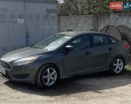 Серый Форд Фокус, объемом двигателя 2 л и пробегом 160 тыс. км за 8000 $, фото 3 на Automoto.ua
