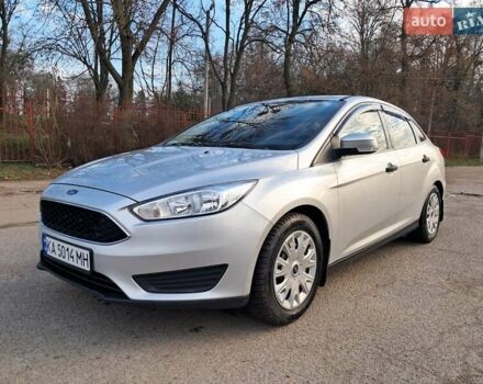 Сірий Форд Фокус, об'ємом двигуна 1.6 л та пробігом 139 тис. км за 7900 $, фото 1 на Automoto.ua