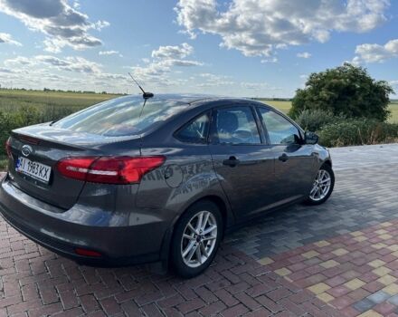 Серый Форд Фокус, объемом двигателя 2 л и пробегом 142 тыс. км за 8600 $, фото 5 на Automoto.ua