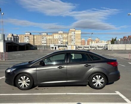 Сірий Форд Фокус, об'ємом двигуна 2 л та пробігом 186 тис. км за 6499 $, фото 4 на Automoto.ua