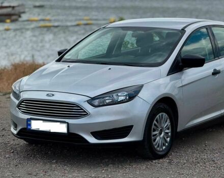 Сірий Форд Фокус, об'ємом двигуна 2 л та пробігом 190 тис. км за 6999 $, фото 4 на Automoto.ua