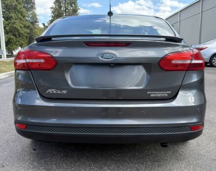 Серый Форд Фокус, объемом двигателя 2 л и пробегом 75 тыс. км за 4000 $, фото 5 на Automoto.ua