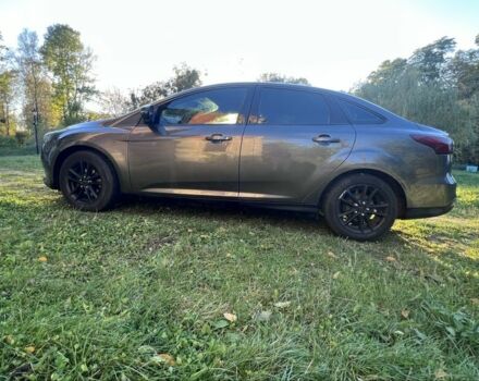 Сірий Форд Фокус, об'ємом двигуна 2 л та пробігом 220 тис. км за 7600 $, фото 8 на Automoto.ua
