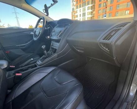 Серый Форд Фокус, объемом двигателя 2 л и пробегом 223 тыс. км за 7700 $, фото 13 на Automoto.ua