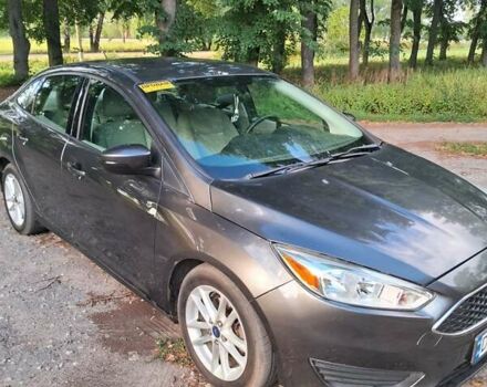 Серый Форд Фокус, объемом двигателя 2 л и пробегом 97 тыс. км за 7400 $, фото 8 на Automoto.ua