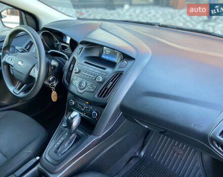 Сірий Форд Фокус, об'ємом двигуна 2 л та пробігом 198 тис. км за 7990 $, фото 10 на Automoto.ua