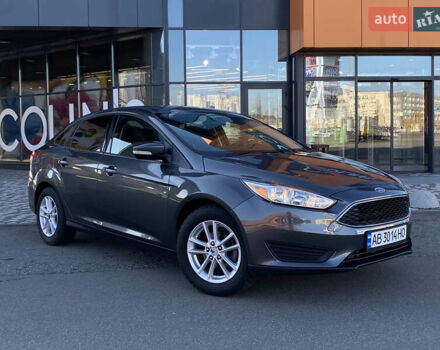 Сірий Форд Фокус, об'ємом двигуна 2 л та пробігом 198 тис. км за 7990 $, фото 4 на Automoto.ua