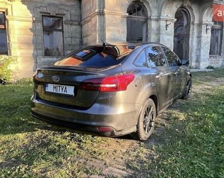 Сірий Форд Фокус, об'ємом двигуна 2 л та пробігом 220 тис. км за 7600 $, фото 8 на Automoto.ua