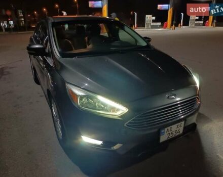 Серый Форд Фокус, объемом двигателя 2 л и пробегом 150 тыс. км за 10000 $, фото 2 на Automoto.ua