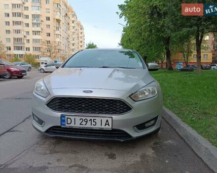 Серый Форд Фокус, объемом двигателя 2 л и пробегом 155 тыс. км за 8200 $, фото 4 на Automoto.ua