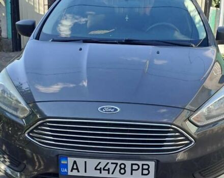 Сірий Форд Фокус, об'ємом двигуна 2 л та пробігом 173 тис. км за 8200 $, фото 6 на Automoto.ua