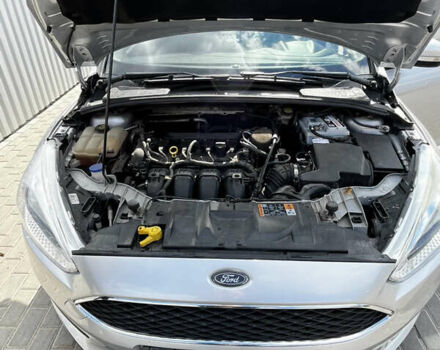 Серый Форд Фокус, объемом двигателя 2 л и пробегом 144 тыс. км за 8500 $, фото 18 на Automoto.ua