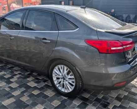 Серый Форд Фокус, объемом двигателя 2 л и пробегом 198 тыс. км за 8500 $, фото 4 на Automoto.ua