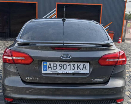 Серый Форд Фокус, объемом двигателя 2 л и пробегом 198 тыс. км за 8500 $, фото 5 на Automoto.ua