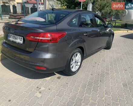 Сірий Форд Фокус, об'ємом двигуна 2 л та пробігом 70 тис. км за 8700 $, фото 14 на Automoto.ua