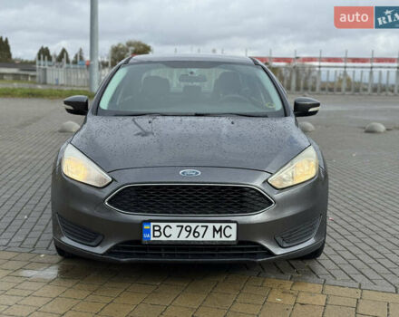 Форд Фокус 2015 в Львове на Automoto.ua Серый Форд Фокус, объемом двигателя 2 л и пробегом 123 тыс. км за 7600 $, фото 1 на Automoto.ua