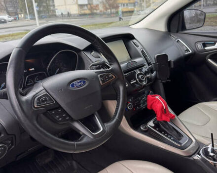 Серый Форд Фокус, объемом двигателя 2 л и пробегом 205 тыс. км за 8100 $, фото 11 на Automoto.ua