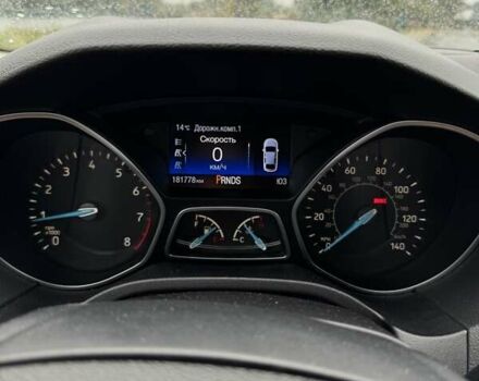 Сірий Форд Фокус, об'ємом двигуна 2 л та пробігом 182 тис. км за 9500 $, фото 2 на Automoto.ua