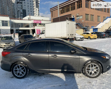 Серый Форд Фокус, объемом двигателя 2 л и пробегом 122 тыс. км за 8400 $, фото 10 на Automoto.ua