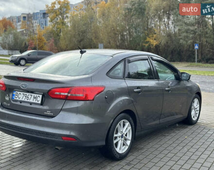 Форд Фокус 2015 в Львове на Automoto.ua Серый Форд Фокус, объемом двигателя 2 л и пробегом 123 тыс. км за 7600 $, фото 4 на Automoto.ua