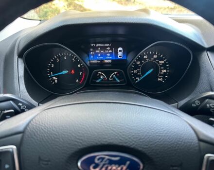 Серый Форд Фокус, объемом двигателя 2 л и пробегом 170 тыс. км за 8300 $, фото 7 на Automoto.ua