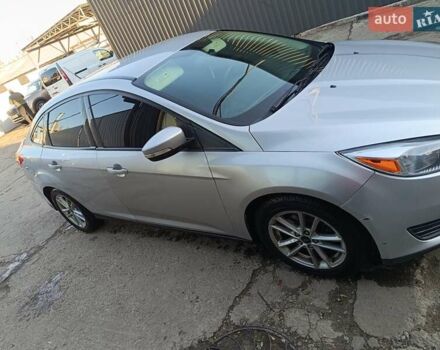 Серый Форд Фокус, объемом двигателя 2 л и пробегом 165 тыс. км за 6500 $, фото 5 на Automoto.ua