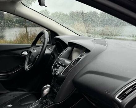 Сірий Форд Фокус, об'ємом двигуна 2 л та пробігом 182 тис. км за 9500 $, фото 25 на Automoto.ua