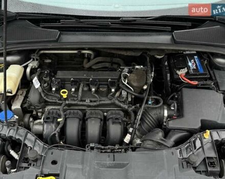 Сірий Форд Фокус, об'ємом двигуна 2 л та пробігом 182 тис. км за 9500 $, фото 16 на Automoto.ua
