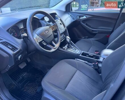 Сірий Форд Фокус, об'ємом двигуна 2 л та пробігом 193 тис. км за 8200 $, фото 17 на Automoto.ua