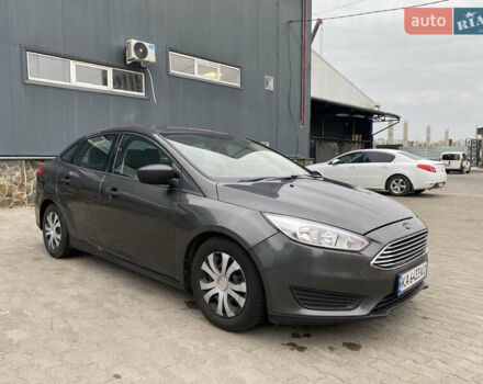 Сірий Форд Фокус, об'ємом двигуна 2 л та пробігом 187 тис. км за 6700 $, фото 2 на Automoto.ua