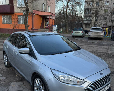 Серый Форд Фокус, объемом двигателя 2 л и пробегом 122 тыс. км за 8999 $, фото 2 на Automoto.ua