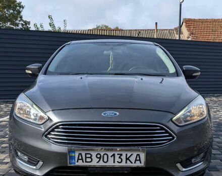 Серый Форд Фокус, объемом двигателя 2 л и пробегом 198 тыс. км за 8500 $, фото 1 на Automoto.ua