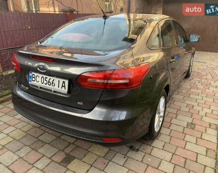 Сірий Форд Фокус, об'ємом двигуна 2 л та пробігом 70 тис. км за 8700 $, фото 6 на Automoto.ua
