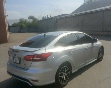 Сірий Форд Фокус, об'ємом двигуна 2 л та пробігом 107 тис. км за 9000 $, фото 4 на Automoto.ua